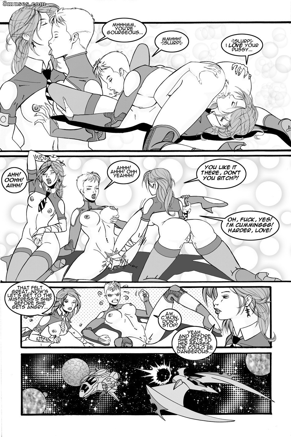 Pretty Sexy Bounty Hunter Illyria - Issue 2 - Page 14