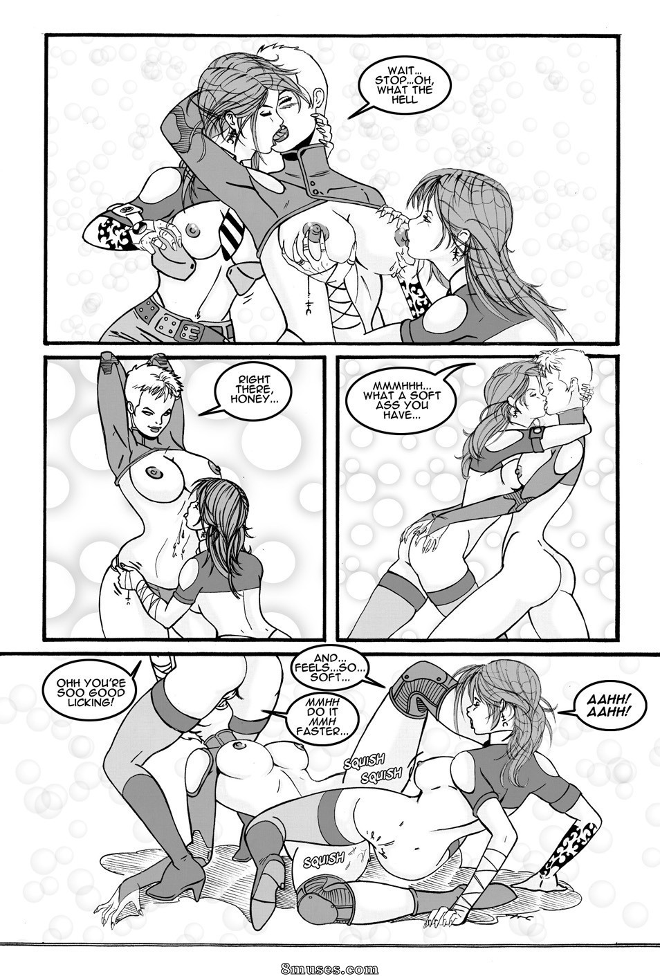 Pretty Sexy Bounty Hunter Illyria - Issue 2 - Page 13
