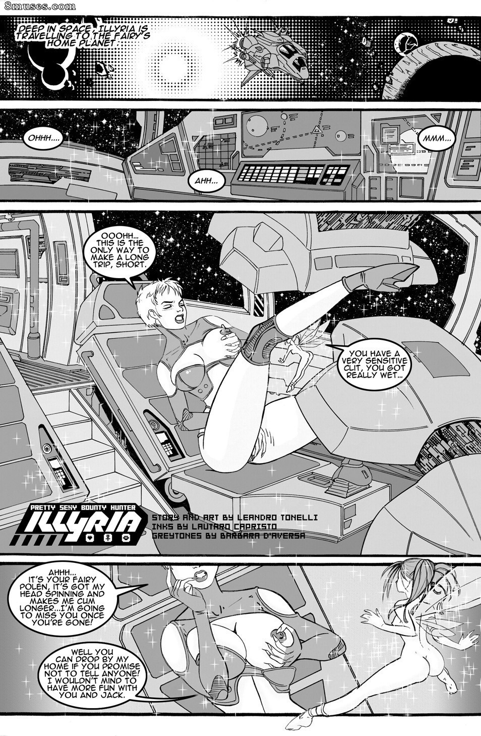 Pretty Sexy Bounty Hunter Illyria - Issue 2 - Page 11