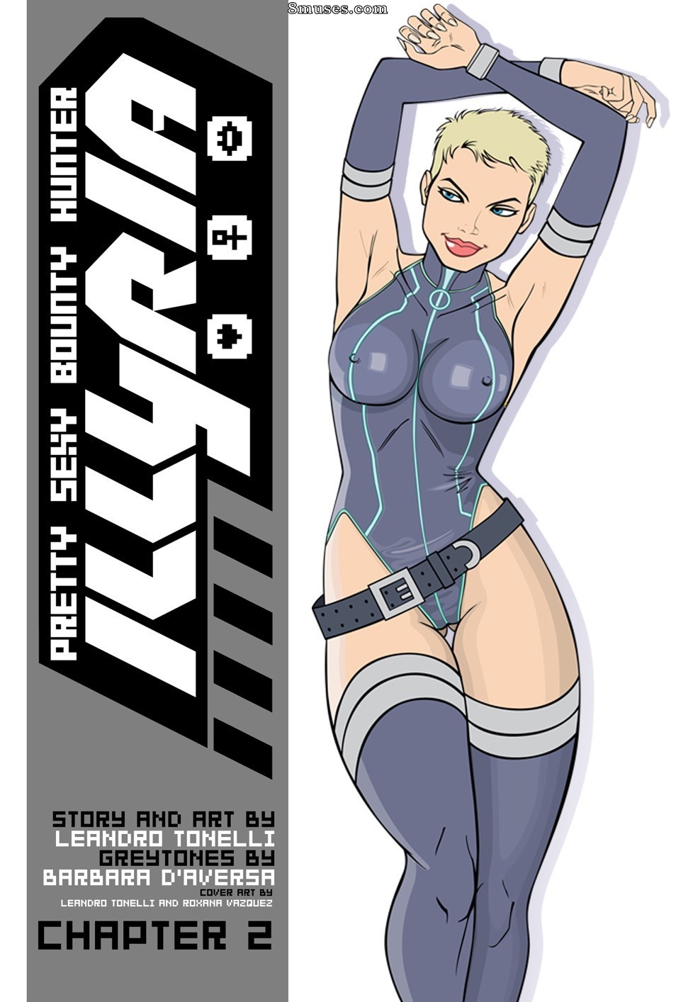 Pretty Sexy Bounty Hunter Illyria - Issue 2 - Page 1