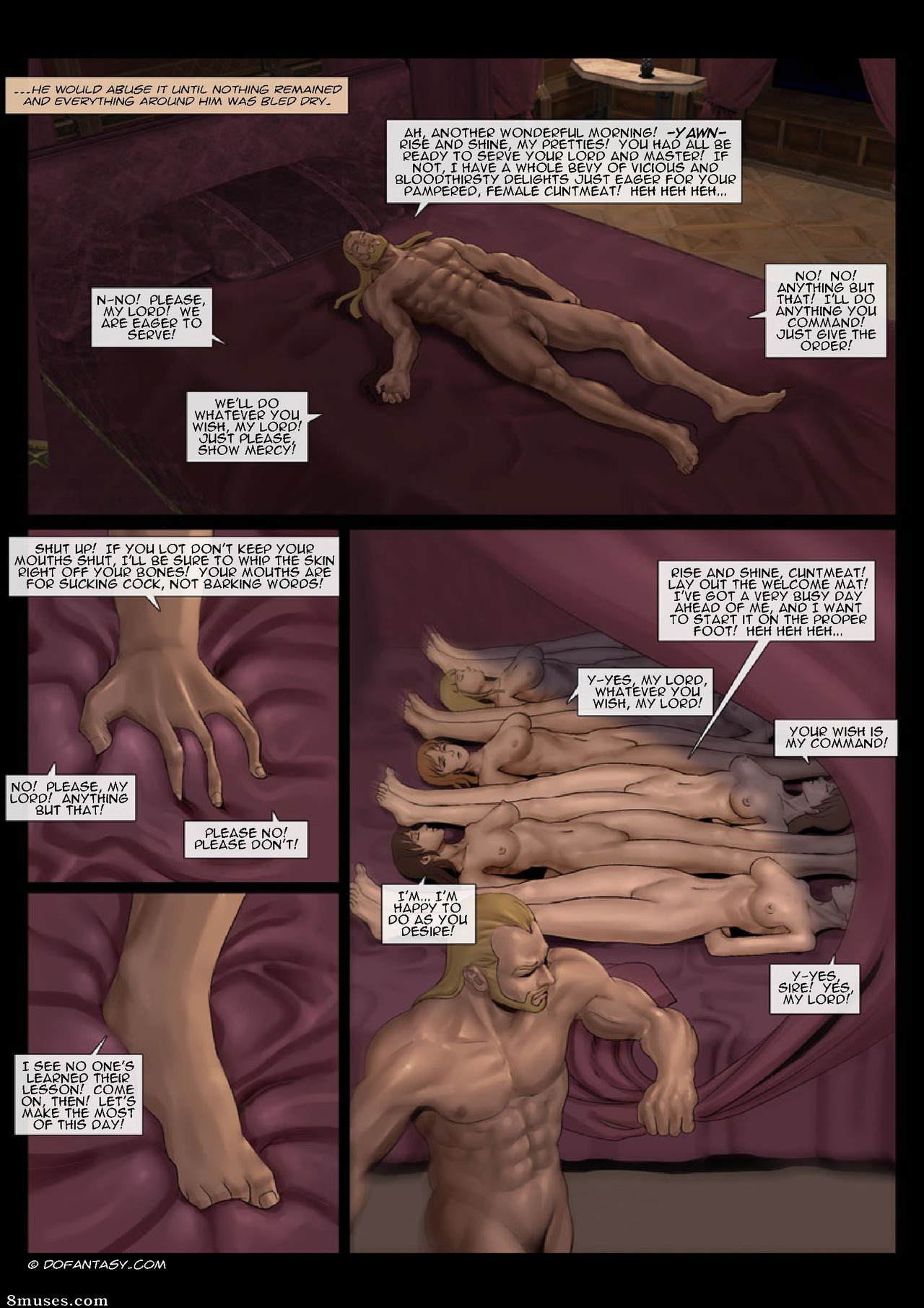 301-400 - Fansadox 371 - Kingsleys Revenge - Page 6