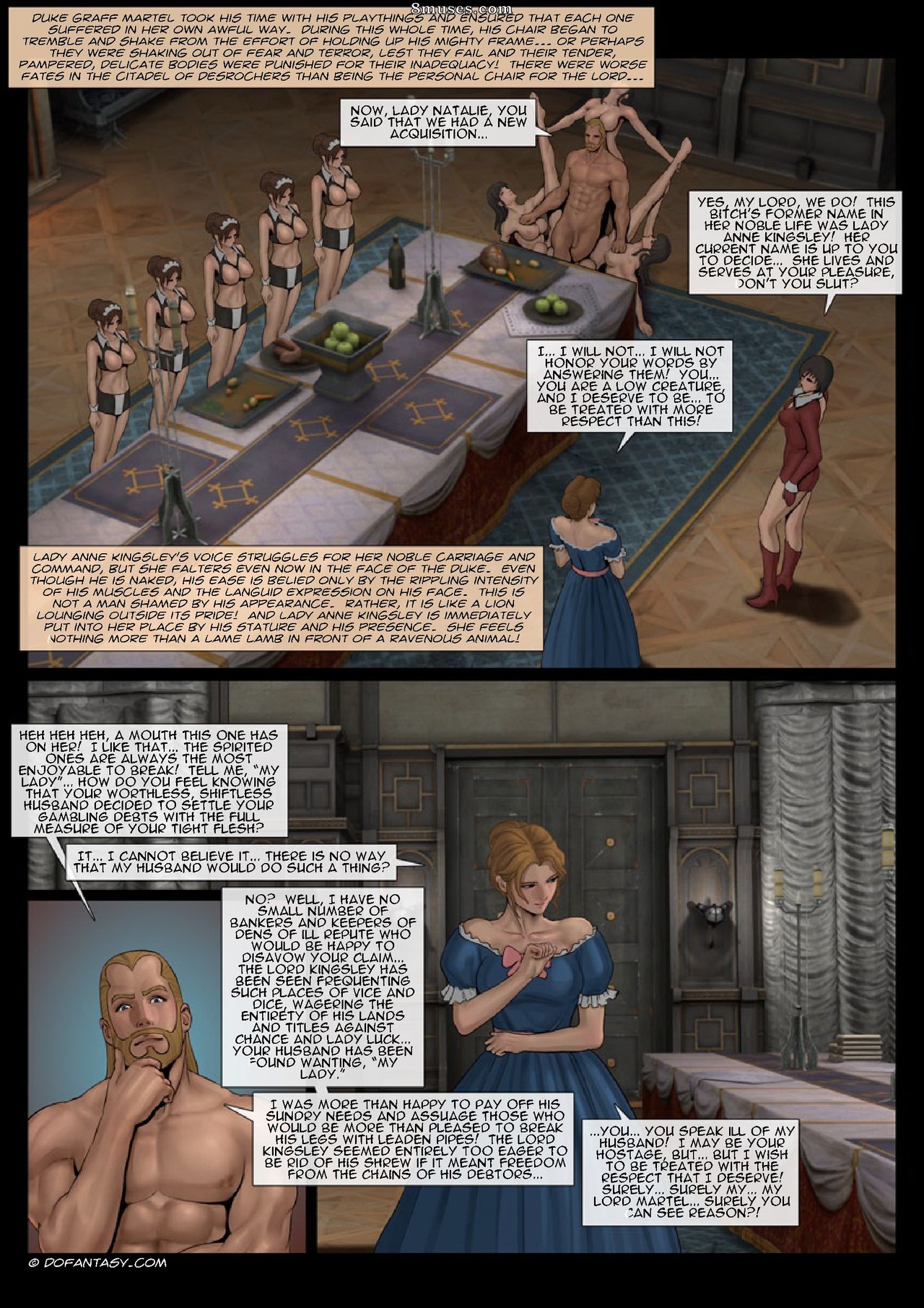 301-400 - Fansadox 371 - Kingsleys Revenge - Page 17
