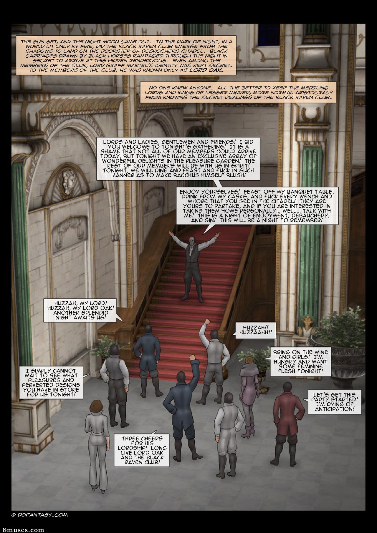 Fansadox Comics - Fansadox 371 - Kingsleys Revenge - Page 41