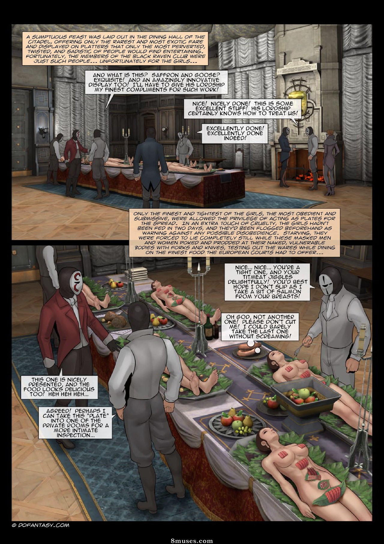 Fansadox Comics - Fansadox 371 - Kingsleys Revenge - Page 43