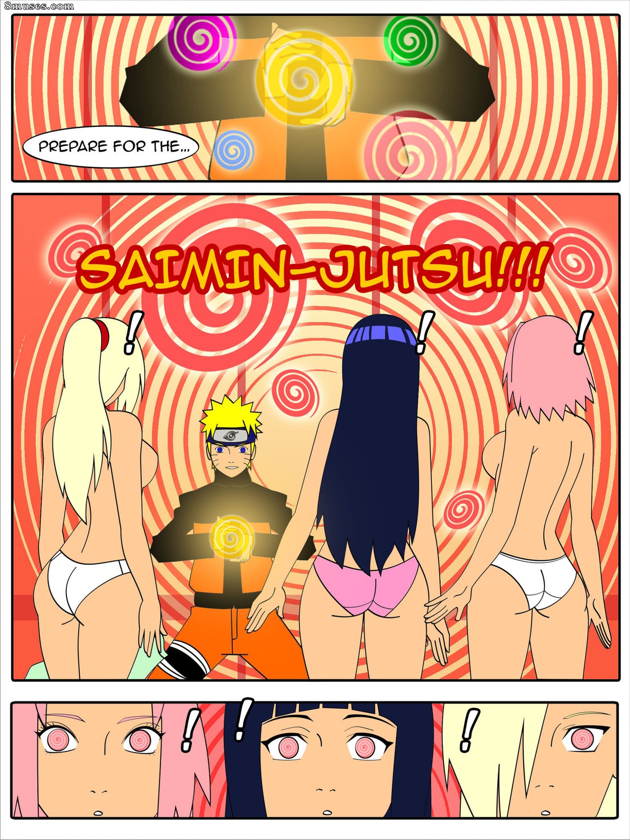 Jimryu Comics - Saimin Jutsu - Page 3