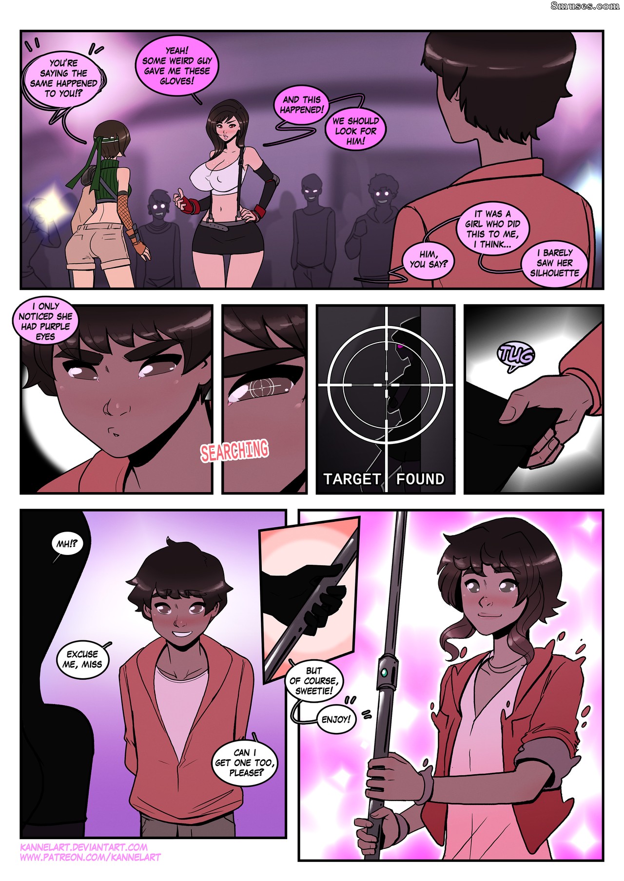 Kannel - FFVII Mini Saga - Page 5