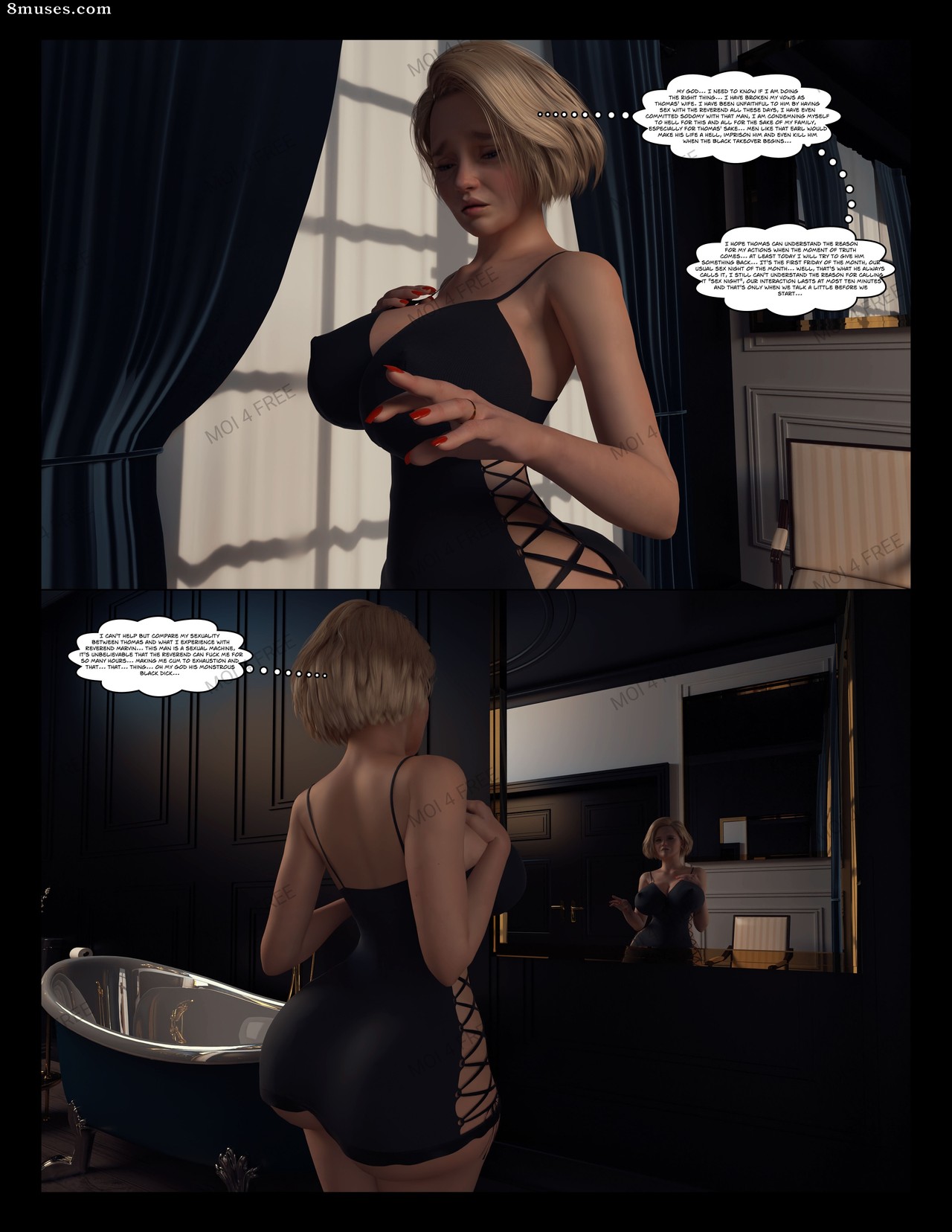 Moiarte Comics - Black Takeover - The Millers - Page 50