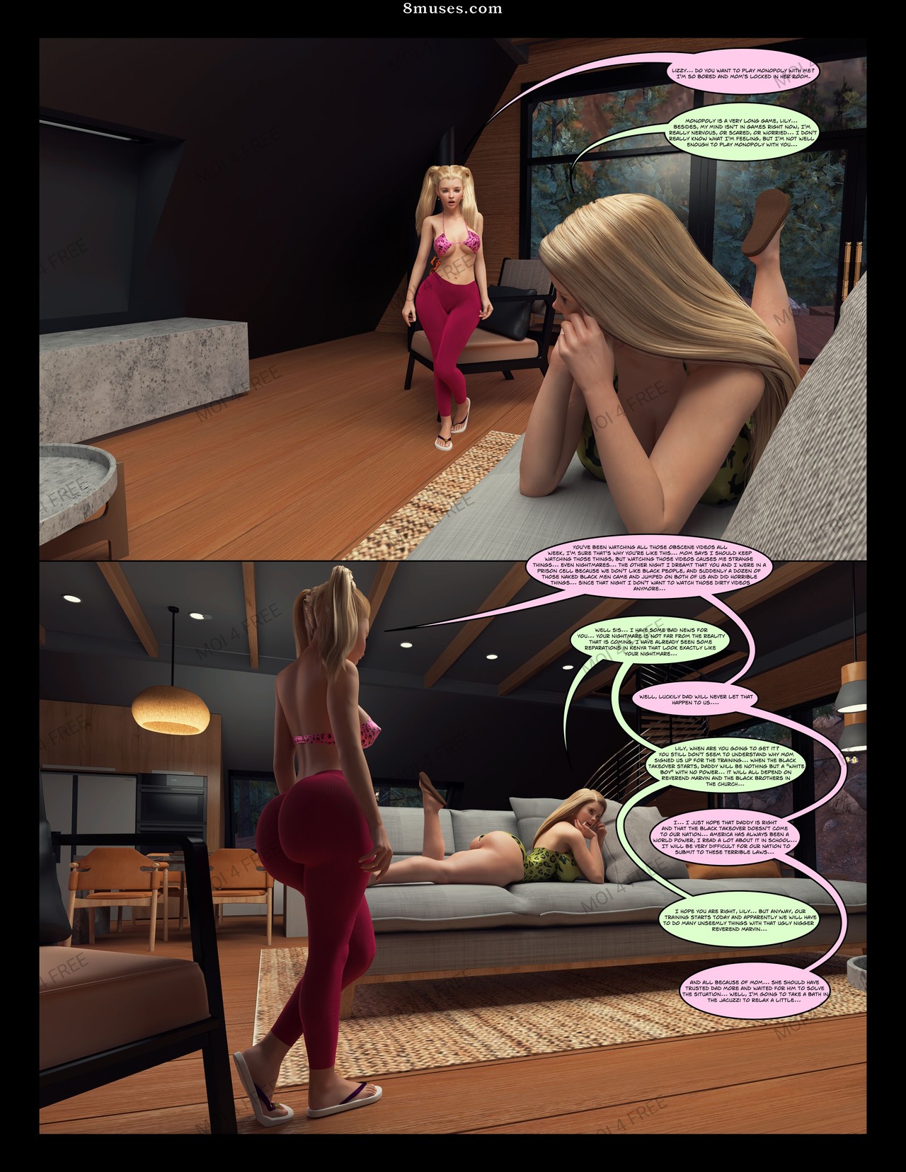 Moiarte Comics - Black Takeover - The Millers - Page 58