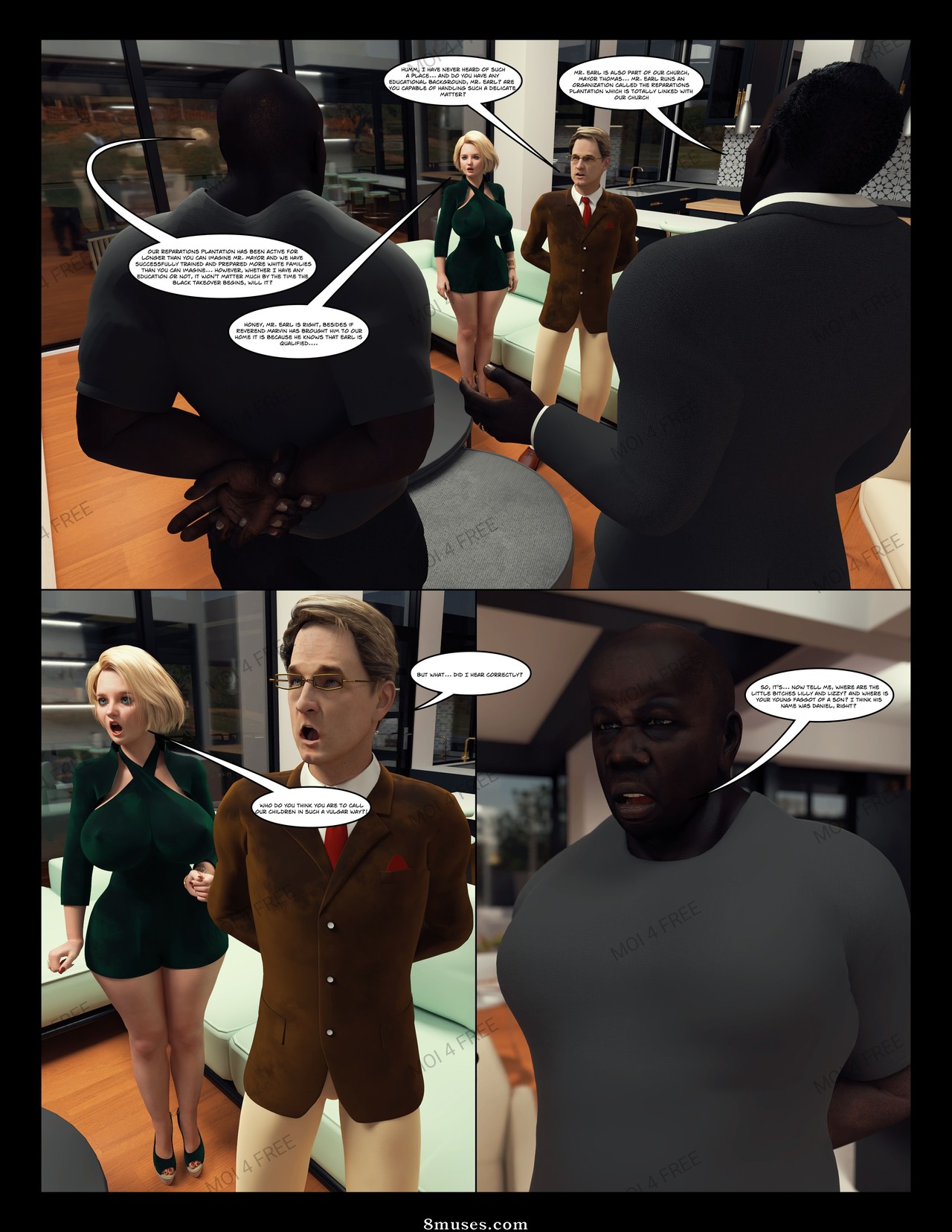 Moiarte Comics - Conquête noire - Les Miller - Page 10