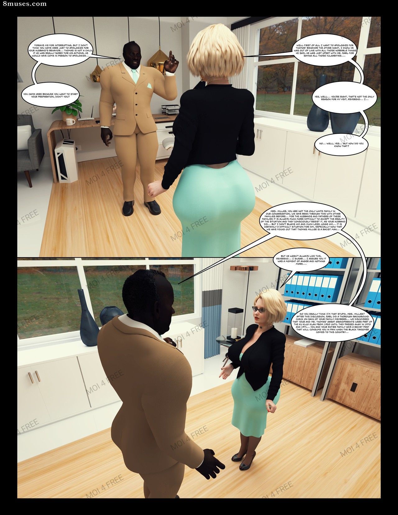 Moiarte Comics - Conquête noire - Les Miller - Page 16