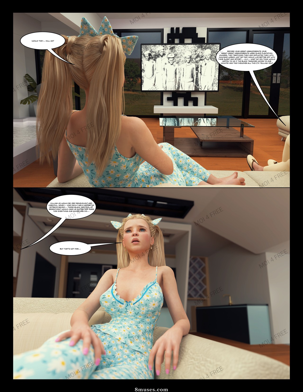 Moiarte Comics - Conquête noire - Les Miller - Page 42