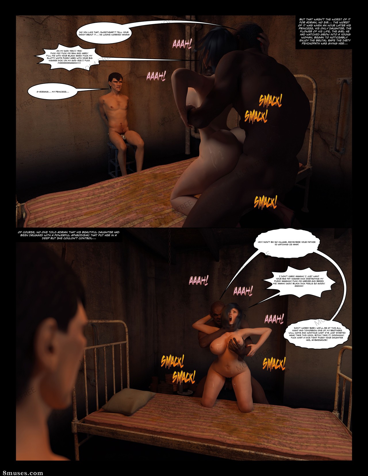 Moiarte Comics - Conquête noire - Les Miller - Page 25