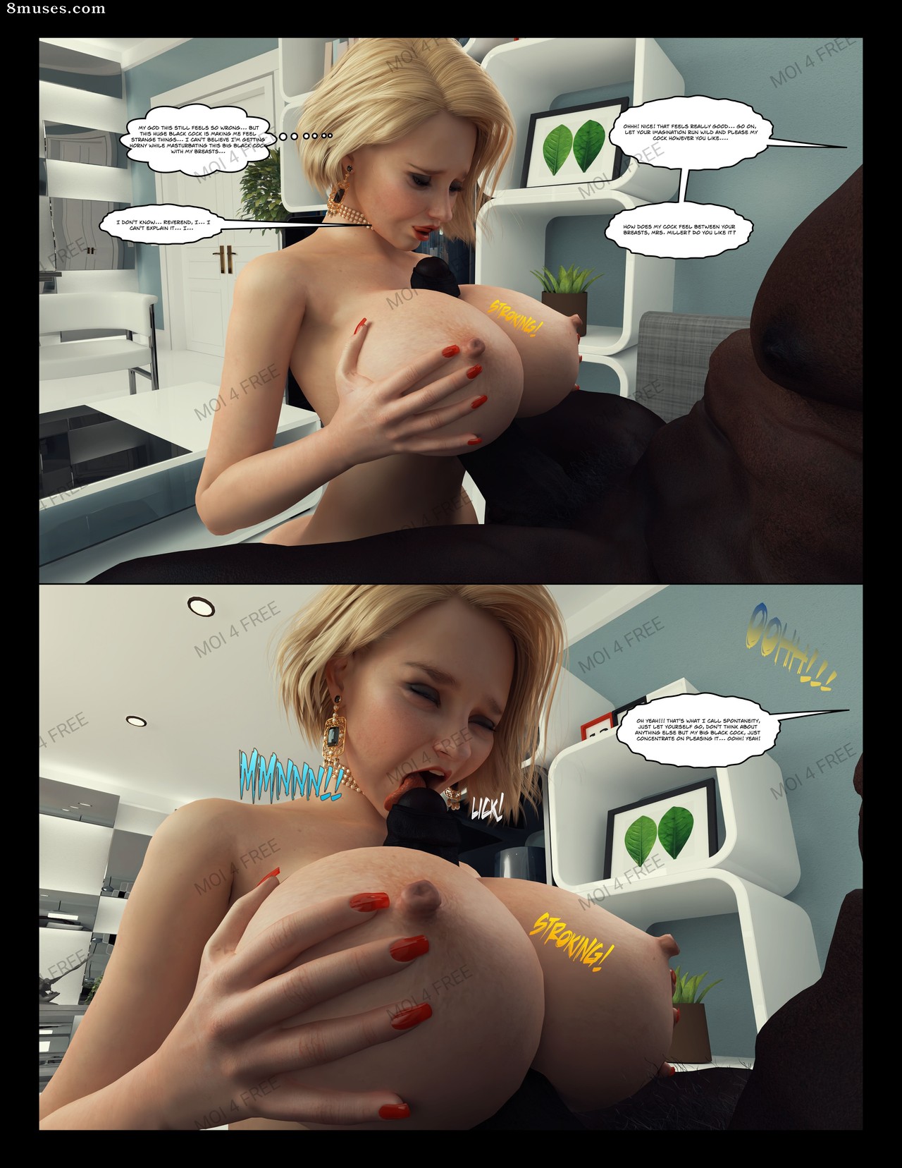 Moiarte Comics - Black Takeover - The Millers - Page 28