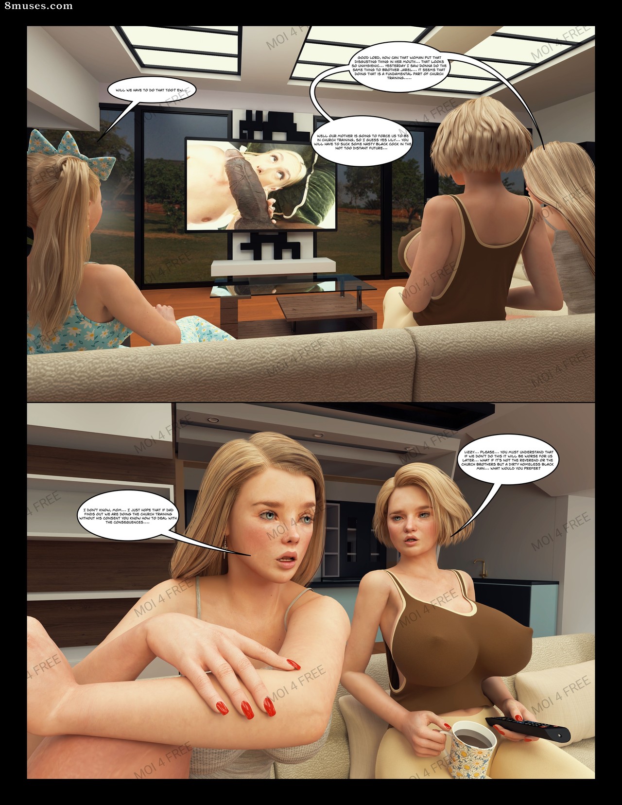 Moiarte Comics - Black Takeover - The Millers - Page 46