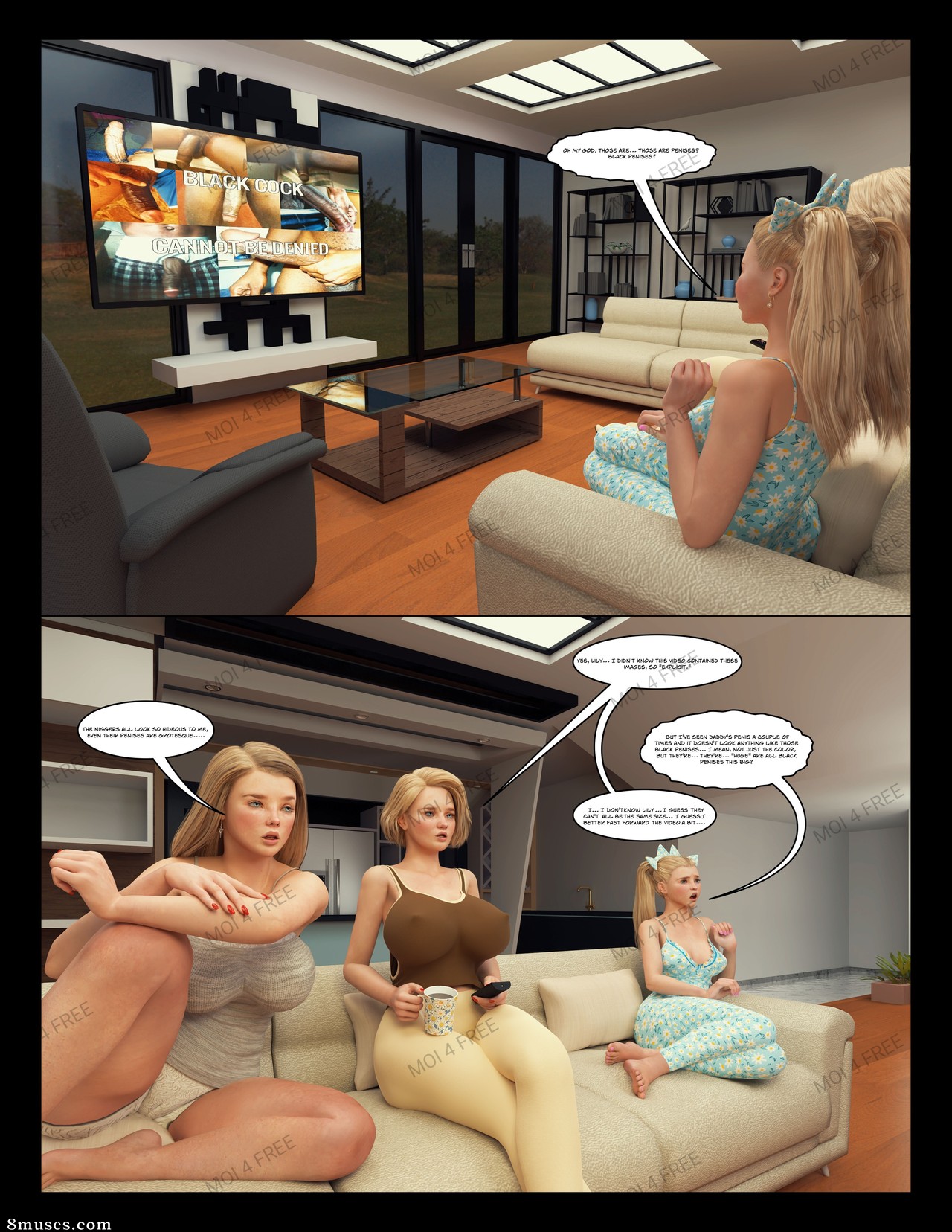 Moiarte Comics - Black Takeover - The Millers - Page 45