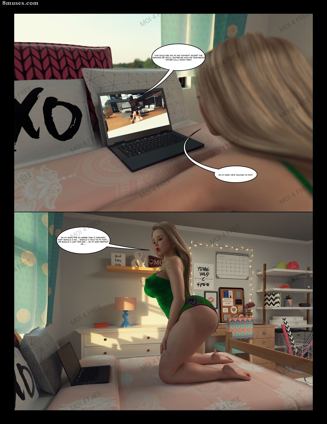 Moiarte Comics - Black Takeover - The Millers - Page 38