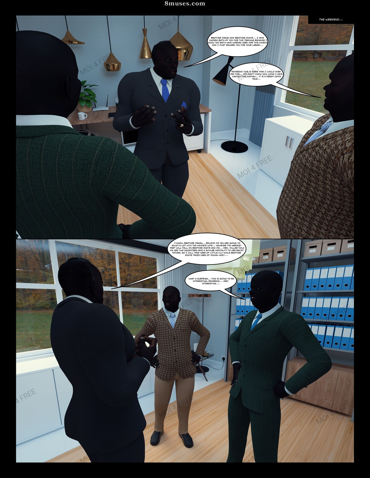 Moiarte Comics - Conquête noire - Les Miller - Page 55