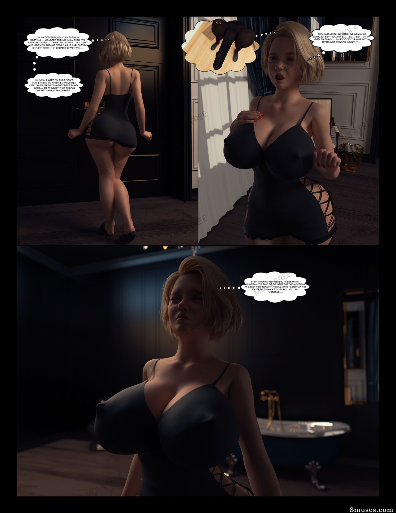 Moiarte Comics - Black Takeover - The Millers - Page 51