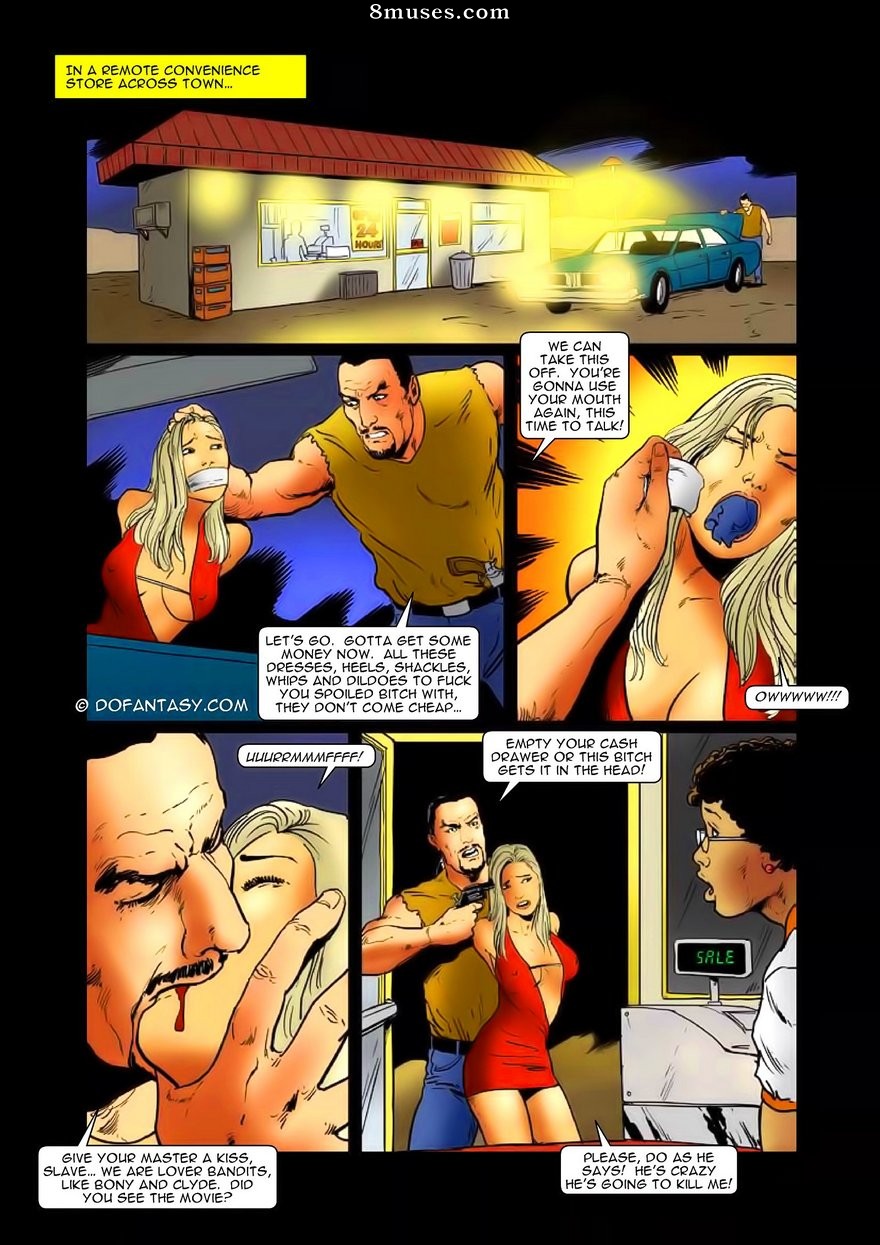 Fansadox Comics - Fansadox 105 - Fernando - Cheerleaders 3 - Split Up - Page 19