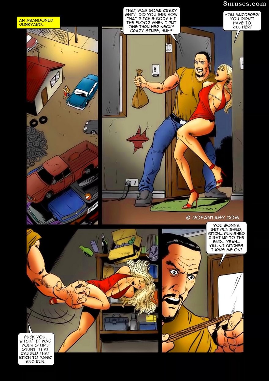 Fansadox Comics - Fansadox 105 - Fernando - Cheerleaders 3 - Separação - Página 34