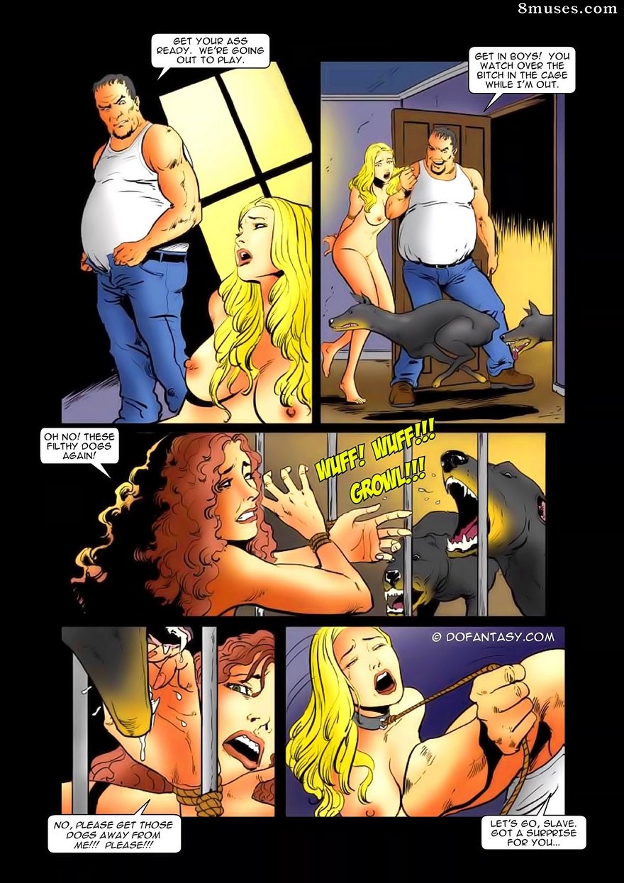 Fansadox Comics - Fansadox 105 - Fernando - Cheerleaders 3 - Split Up - Page 9