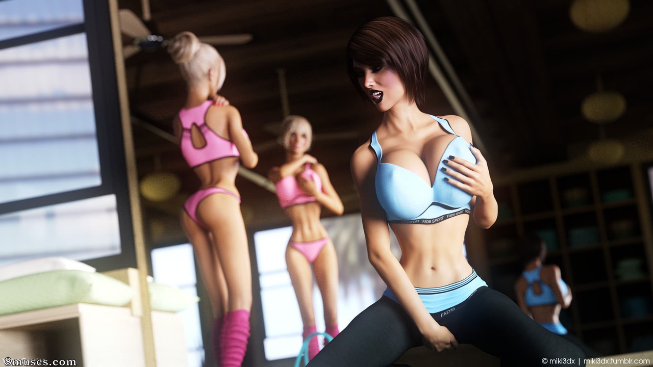 Private Sessions - Miki3DX - Page 3