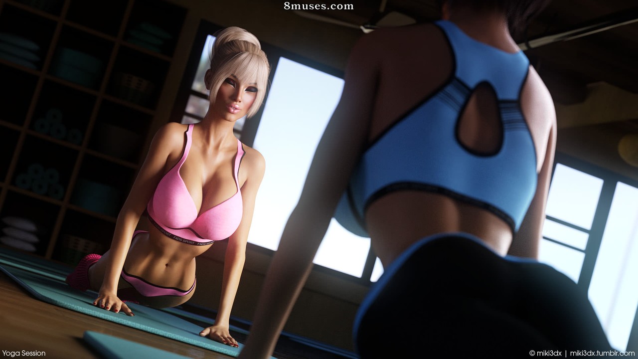 Private Sessions - Miki3DX - Page 6