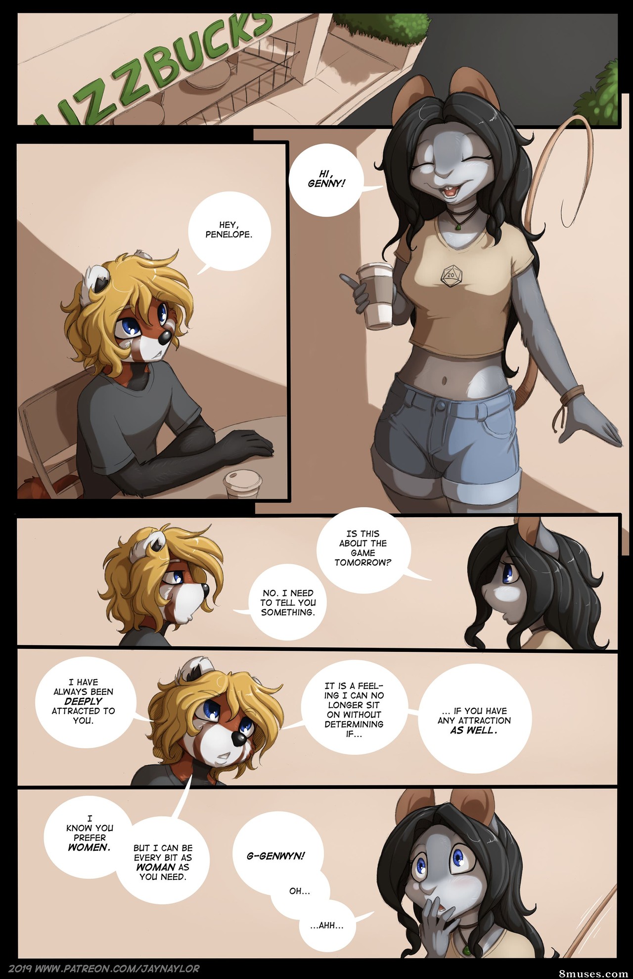 Adult Comix - Switches - Page 11