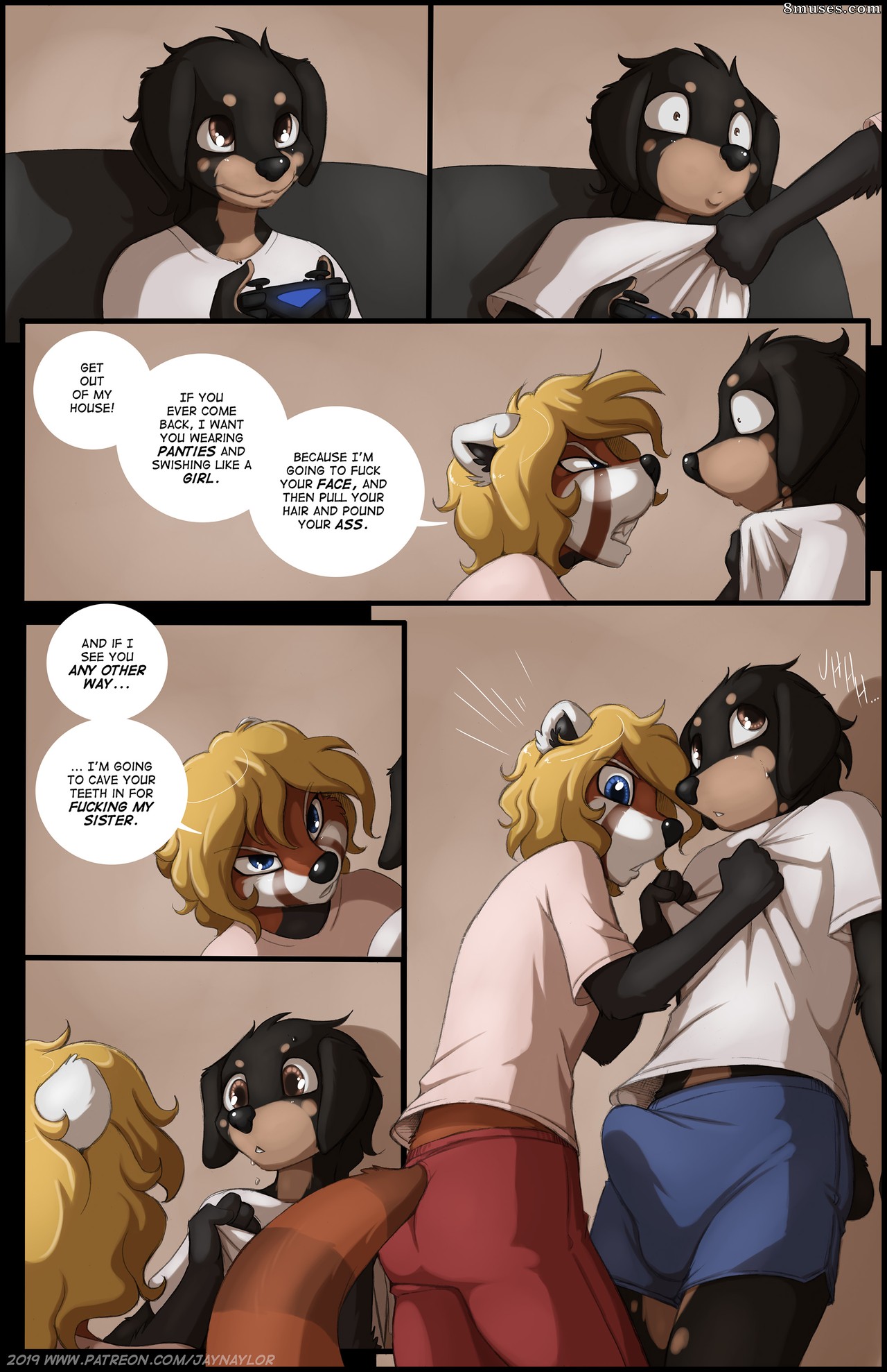 Adult Comix - Switches - Page 3