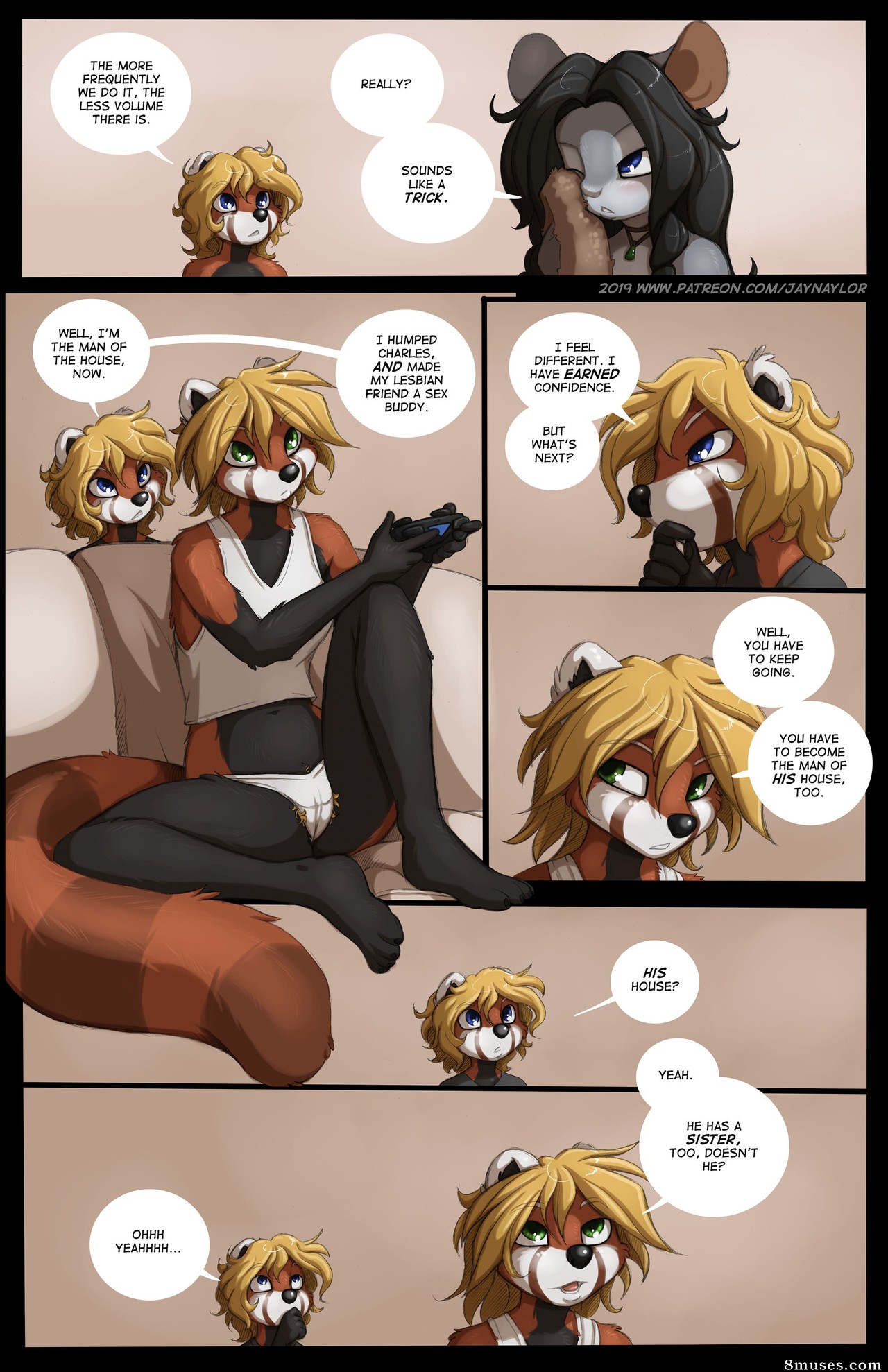 Page 17 | Jay-Naylor-Furry-Comics/Adult-Comix/Switches | 8muses - Sex Comics