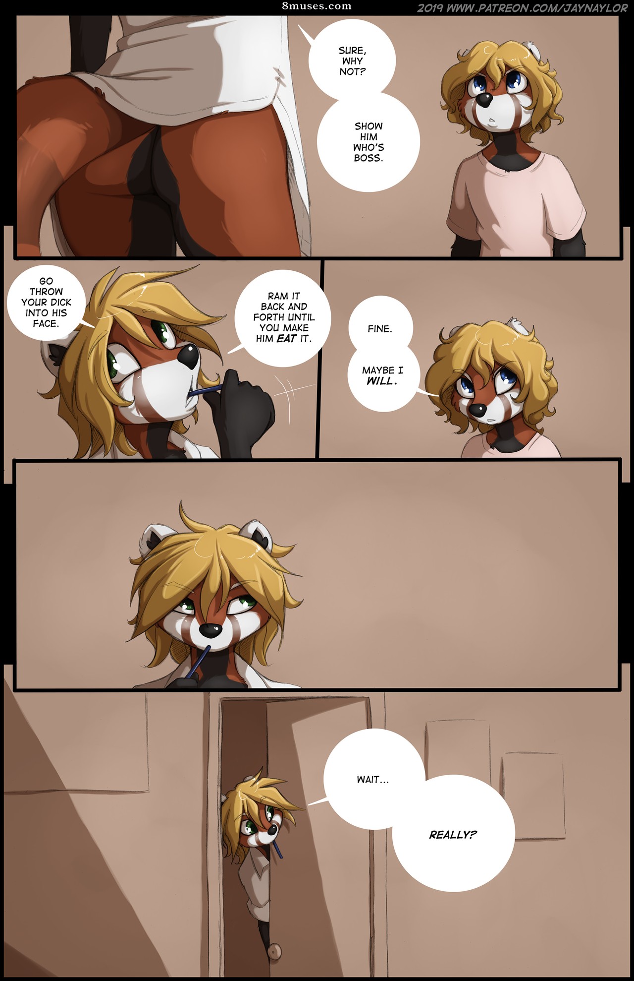 Adult Comix - Switches - Page 2