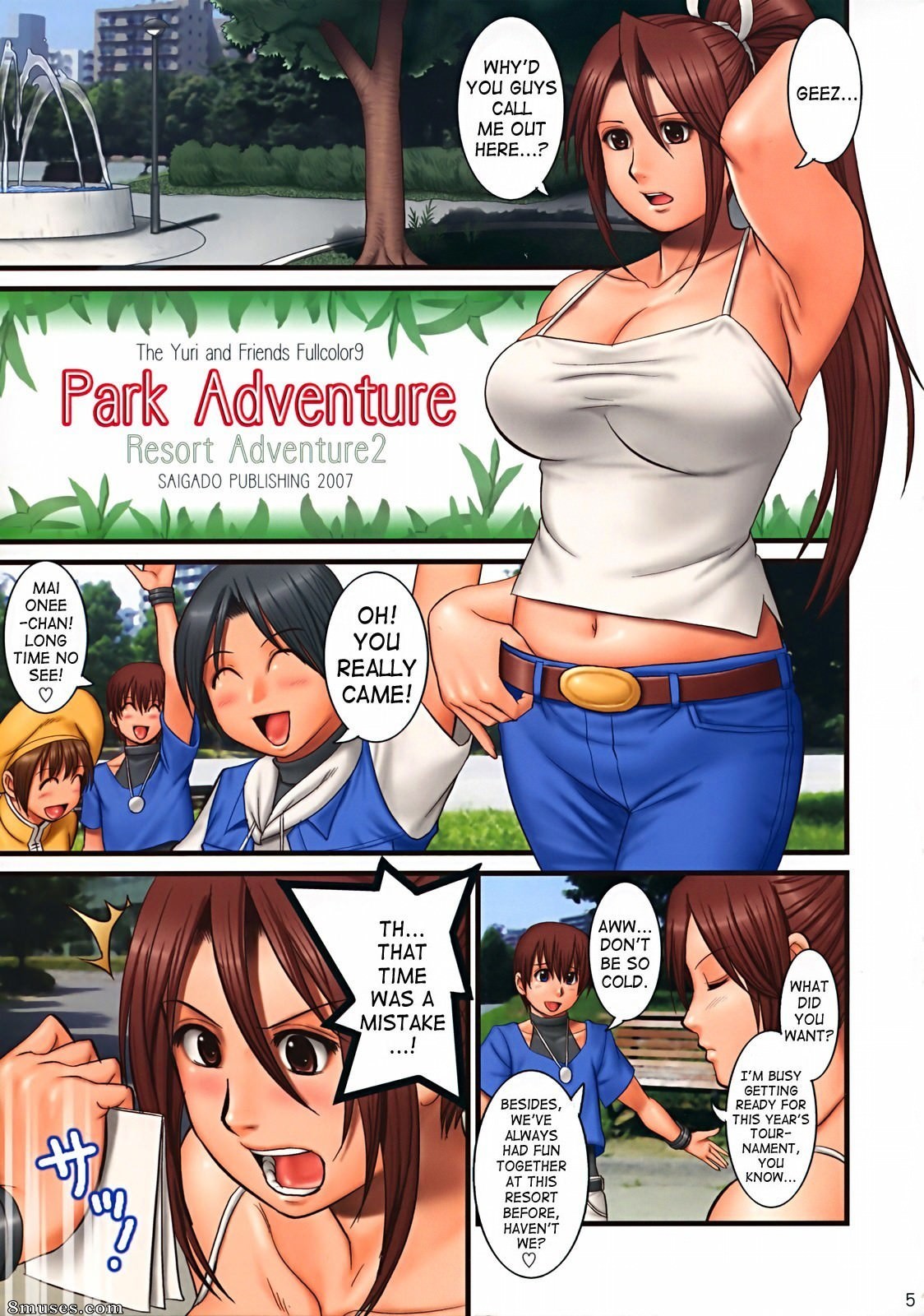 Saigado - Yuri e amigos 09 - Página 2