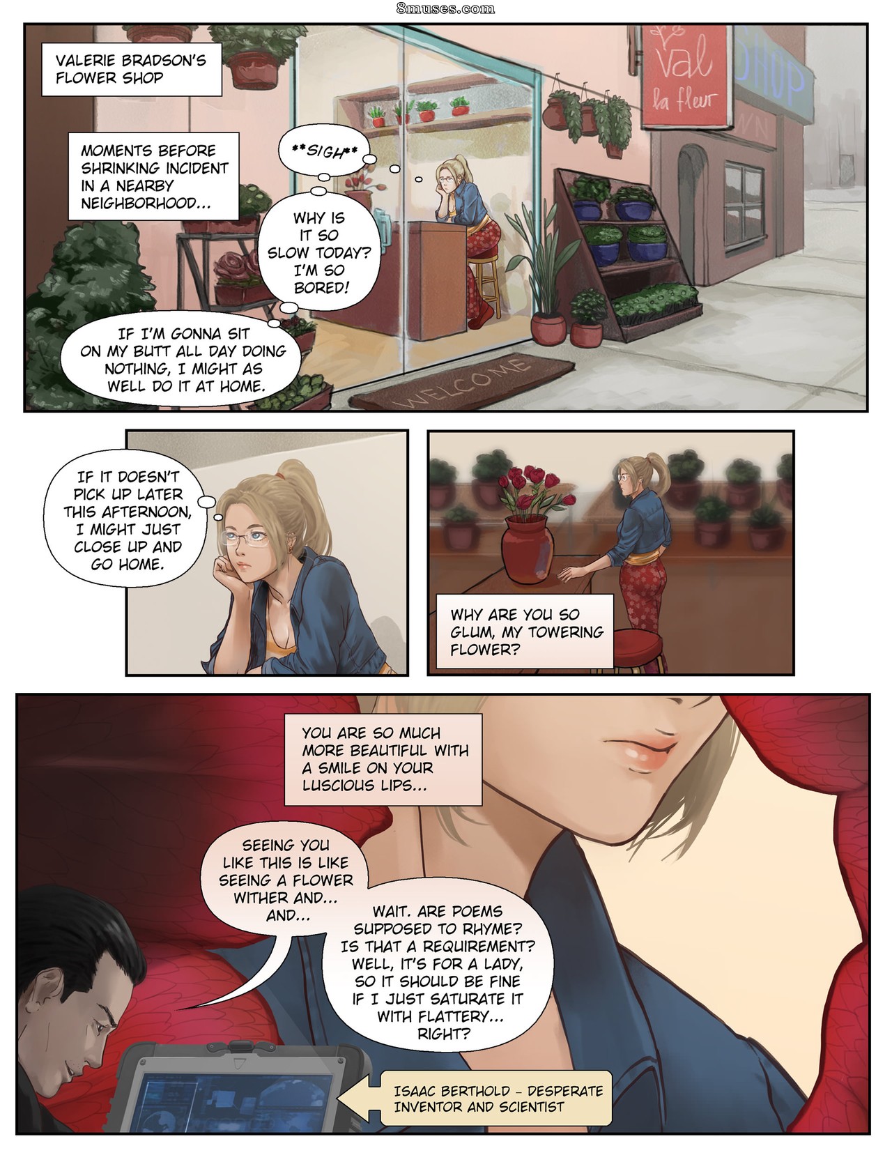 A Weekend Alone - Issue 8 - Page 3