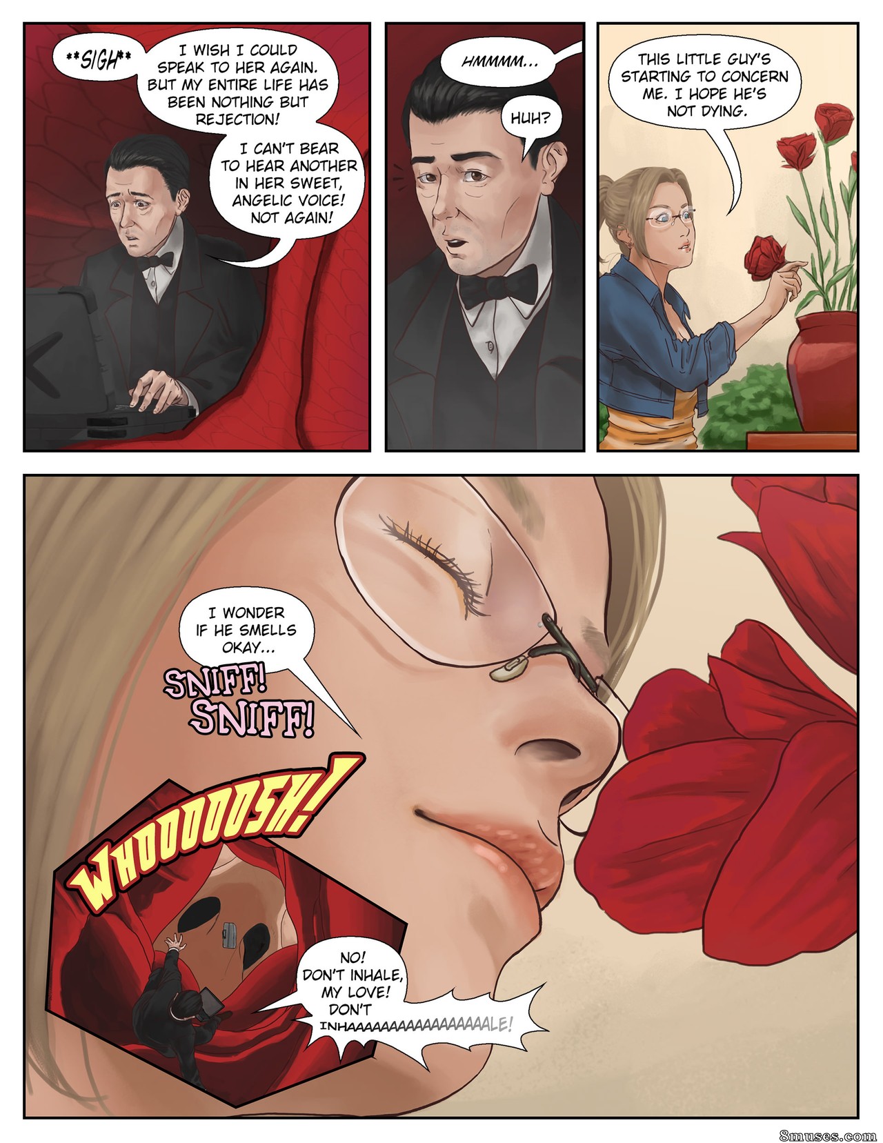 A Weekend Alone - Issue 8 - Page 5