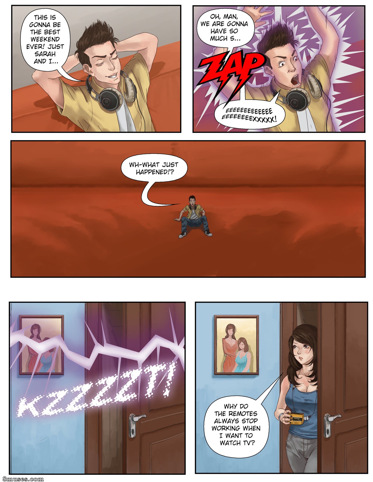 A Weekend Alone - Issue 8 - Page 12