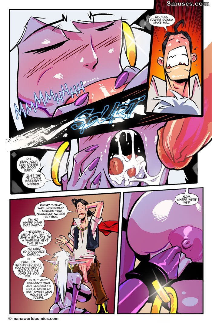 Mana World Archive - Chapter 5 Permition to Cum Aboard - Page 9
