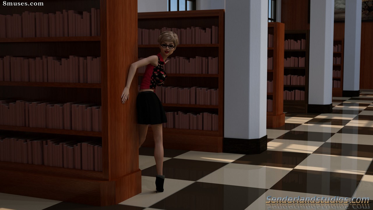 Senderland Studios Comics - El domingo de Heather en la biblioteca - Página 13