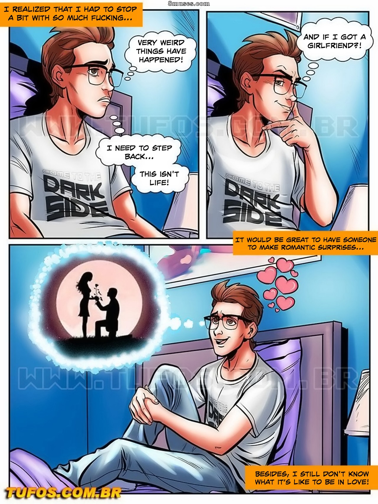 O Nerd Comedor - The Nerd Stallion - English - Issue 23 - The girlfriend of my dreams - Page 3