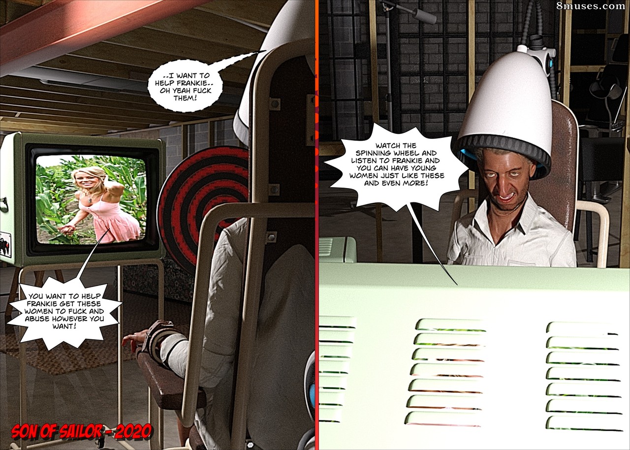 SonofSailor - The Bad Old Boys - Page 3