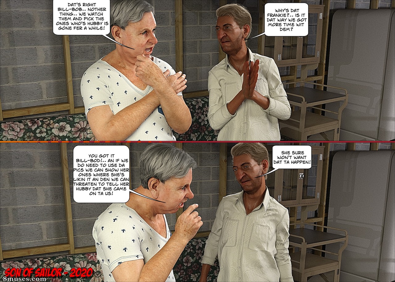 SonofSailor - The Bad Old Boys - Page 7