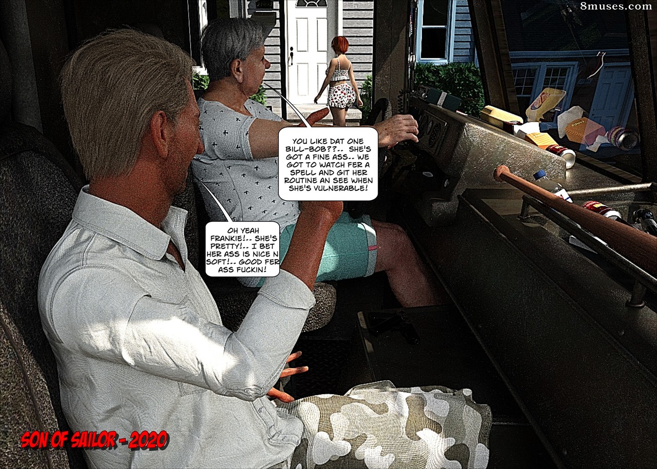 SonofSailor - The Bad Old Boys - Page 8