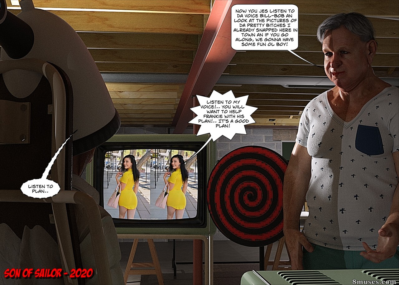 SonofSailor - The Bad Old Boys - Page 2