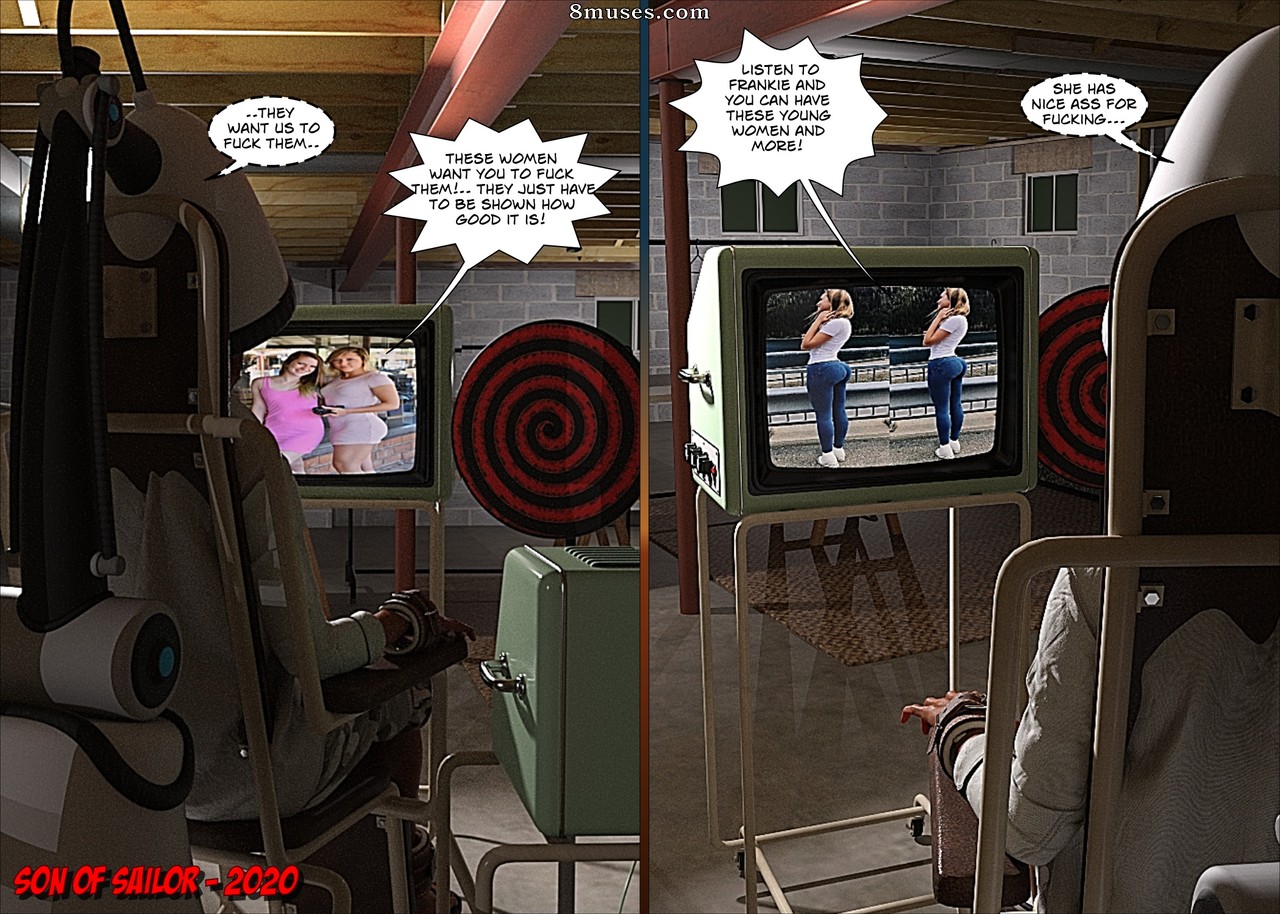SonofSailor - The Bad Old Boys - Page 4