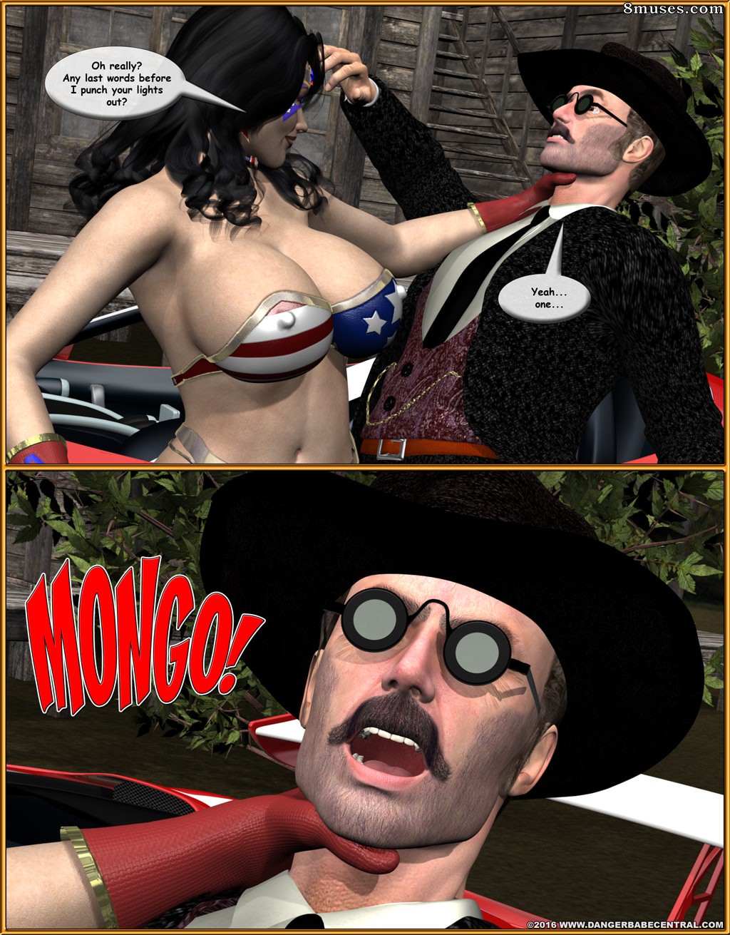 Ms Americana - Bushwacked - Full Comic with Bad Ending - Page 330