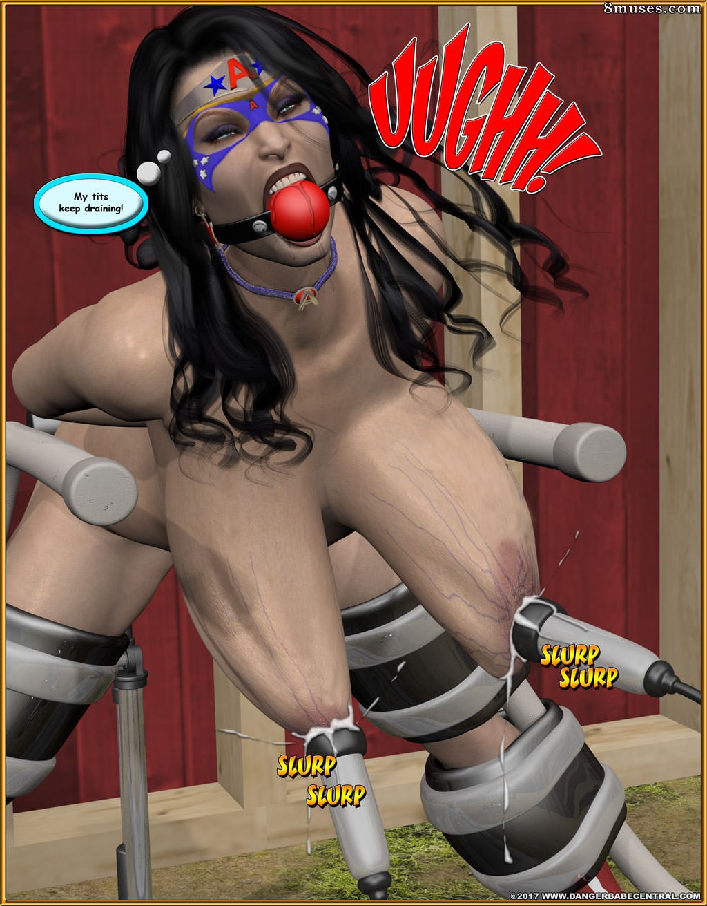 Ms Americana - Bushwacked - Full Comic with Bad Ending - Page 379