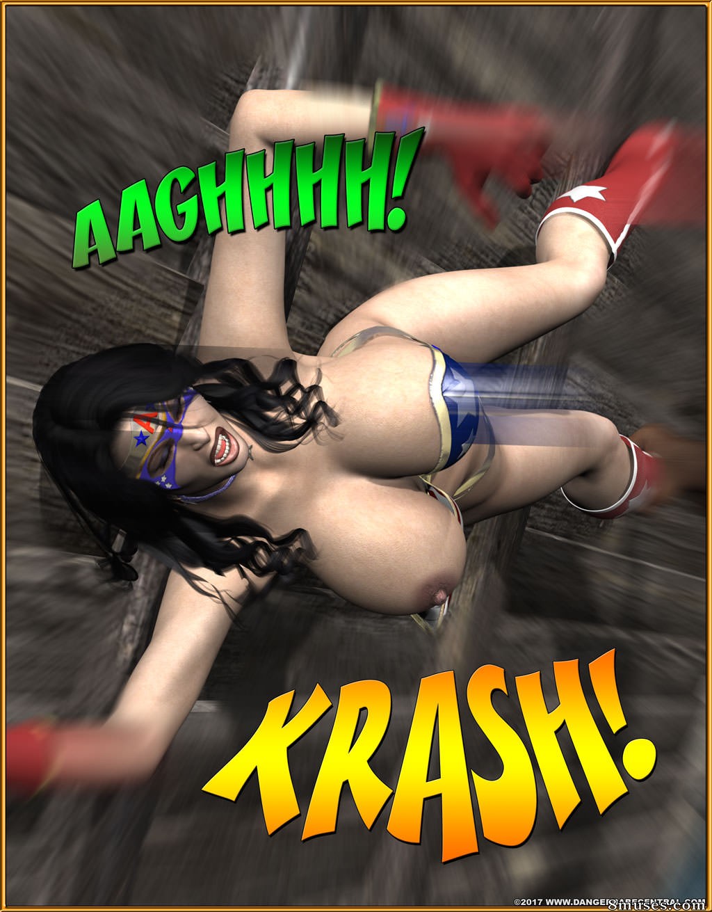 Ms Americana - Bushwacked - Full Comic with Bad Ending - Page 341