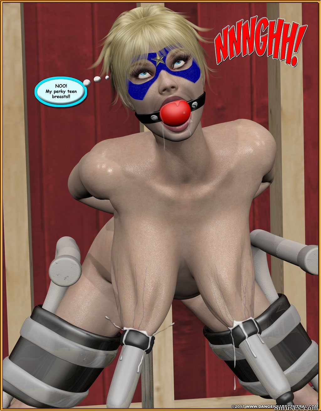 Ms Americana - Bushwacked - Full Comic with Bad Ending - Page 380