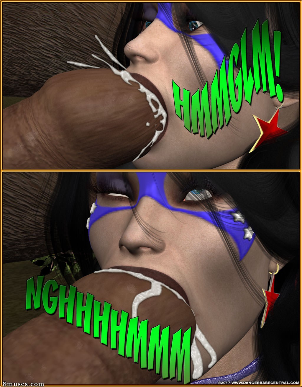 Ms Americana - Bushwacked - Full Comic with Bad Ending - Page 362