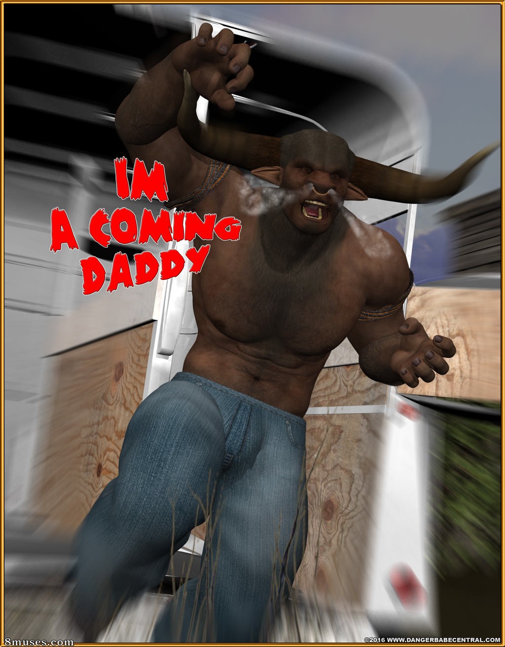Ms Americana - Bushwacked - Full Comic with Bad Ending - Page 331