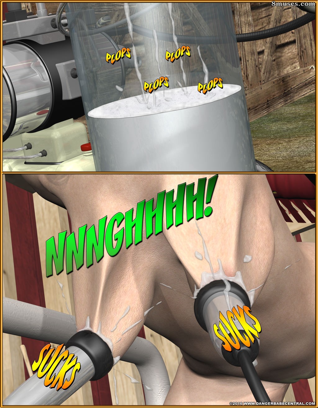 Ms Americana - Bushwacked - Full Comic with Bad Ending - Page 230